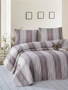 Покрывало L'Essentiel Linge de Maison, коричневый