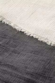 Покрывало L'Essentiel Linge de Maison, серый