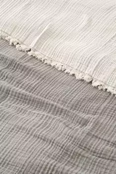 Покрывало L'Essentiel Linge de Maison, серый