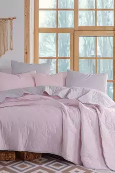 Покрывало L'Essentiel Linge de Maison, серый