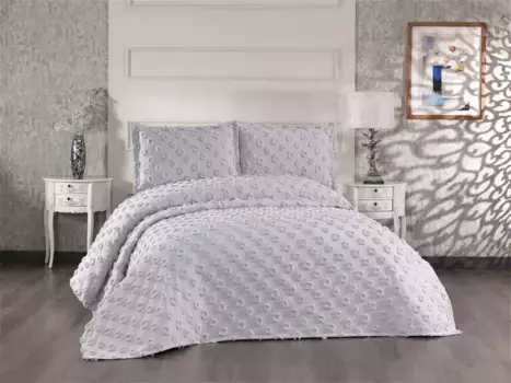 Покрывало L'Essentiel Linge de Maison, серый