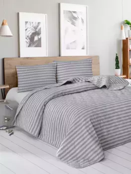 Покрывало L'Essentiel Linge de Maison, светло-серый