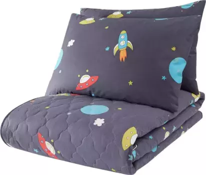 Покрывало L'Essentiel Linge de Maison, темно-синий