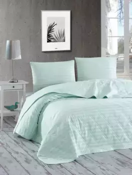 Покрывало L'Essentiel Linge de Maison, зеленый