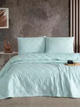 Покрывало L'Essentiel Linge de Maison, зеленый