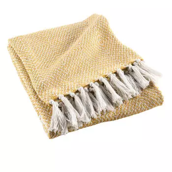 Покрывало louisette Douceur DIntrieur, желтый