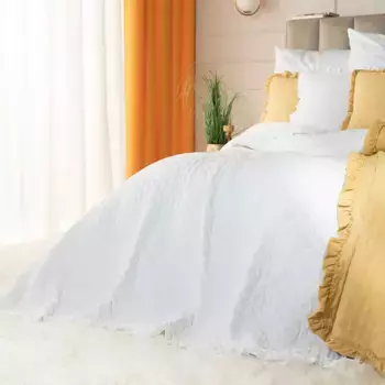 Покрывало MARKIZETA HOME, белый