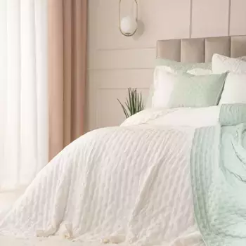 Покрывало MARKIZETA HOME, бежевый