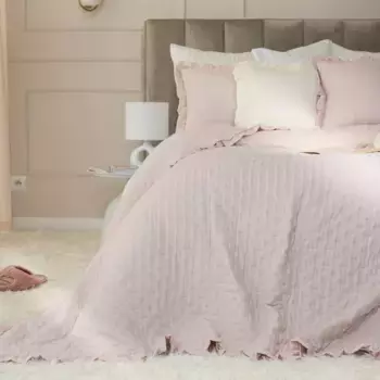 Покрывало MARKIZETA HOME, розовый