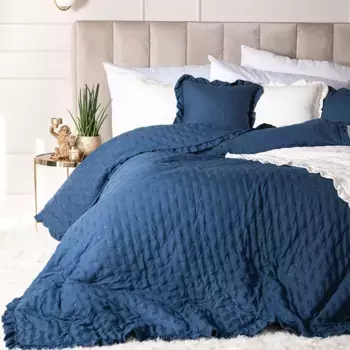 Покрывало MARKIZETA HOME, синий