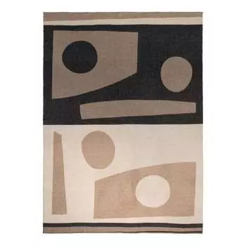 Покрывало Marksljd Alma, 130 см, бежевый