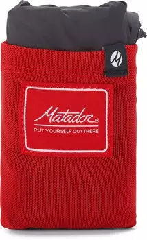 Покрывало Matador Pocket Blanket, красный