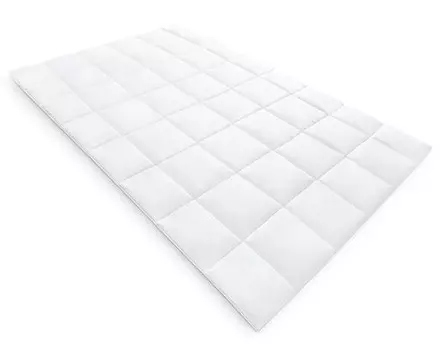 Покрывало Mister Sandman Ganzjahresdecke, 220x3x240 см, белый