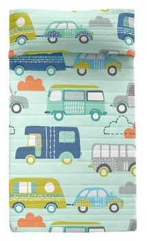 Покрывало Moshi Moshi Kids Holidays, 4x180x260 см, разноцветный