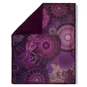 Покрывало Muller Textil, бордовый