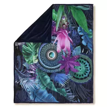 Покрывало Muller Textil, цвет Bunt