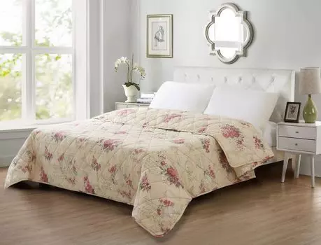 Покрывало на кровать, универсальное одеяло размером примерно 220 x 240 см, диван в стиле пэчворк, дизайн XXL: PARIS VINTAGE MB Warenhandel24