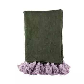 Покрывало/накидка Advance 130 х 170 см зеленое Beddinghouse