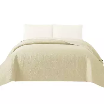 Покрывало OKWISH, бежевый