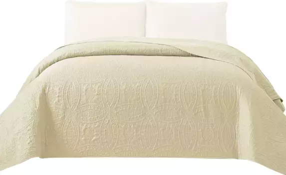 Покрывало OKWISH, бежевый