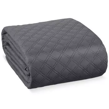 Покрывало olivia Beautissu, антрацитовый