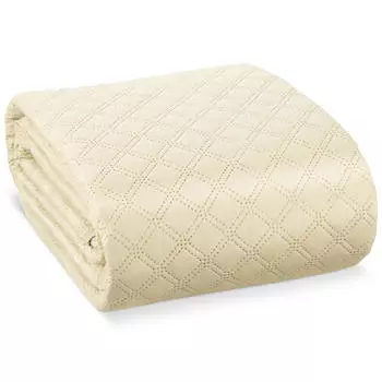 Покрывало olivia Beautissu, кремовый