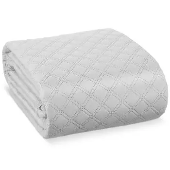 Покрывало olivia Beautissu, серый