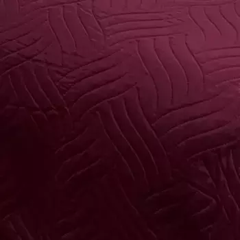 Покрывало One-Home, бордовый