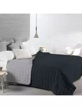 Покрывало ONLINE & CO, цвет schwarz/grau