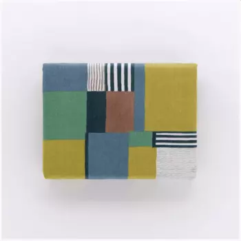 Покрывало Пике Данте Riviera, размер 1 квадрат с половиной, зеленый