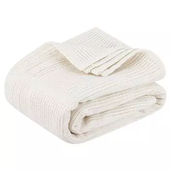 Покрывало Пике светло-бежевый 150 х 200 см BOHORIA