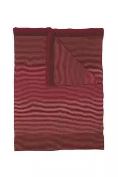 Покрывало/плед Blockstripe 130х170 см розовый Beddinghouse