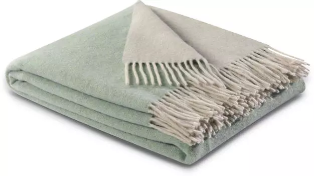 Покрывало плед сальвия Biederlack, кремовый