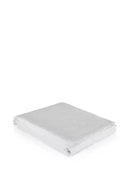 Покрывало Portofino с рисунком пейсли Coincasa, белый