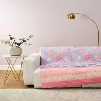 Покрывало Посиллипо 180X270 Bassetti, цвет Lavanda