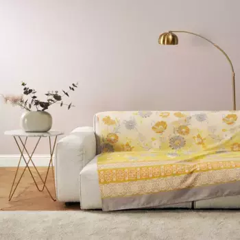 Покрывало Посиллипо 270X270 Bassetti, золотой