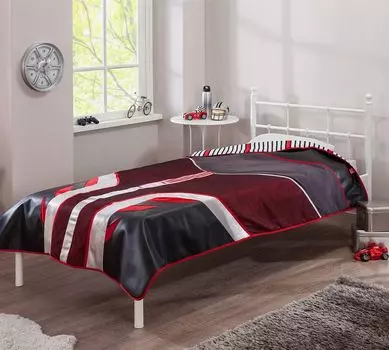Покрывало POWER для кроватей шириной 90/100 см Fun-Mbel
