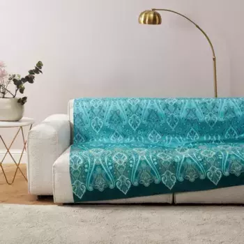 Покрывало Рагуза 350X270 Bassetti, зеленый