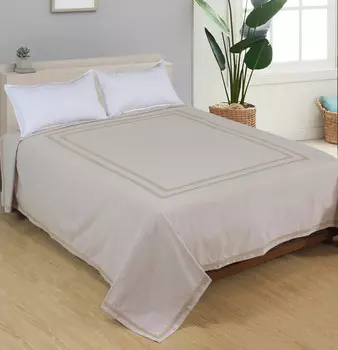 Покрывало Re Sole Sunrise, бежевый