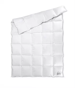 Покрывало RIBECO Eve 90% Daune, 200x2x200 см, белый