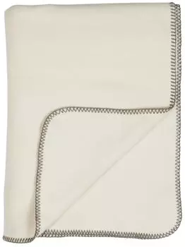 Покрывало Riviera Maison Balance Цвет Экрю Размер 130x170 Rivira Maison