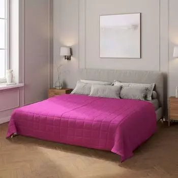 Покрывало с клетчатой стежкой Dekoria