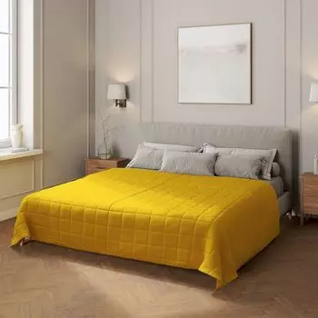 Покрывало с клетчатой стежкой Dekoria