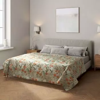 Покрывало с полосатой стежкой Dekoria