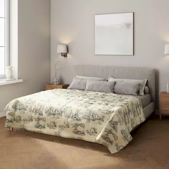 Покрывало с полосатой стежкой Dekoria