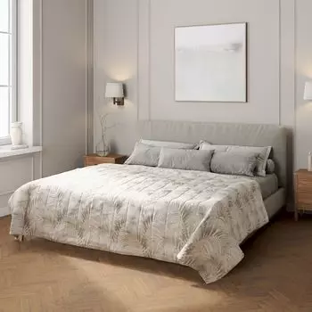 Покрывало с полосатой стежкой Dekoria