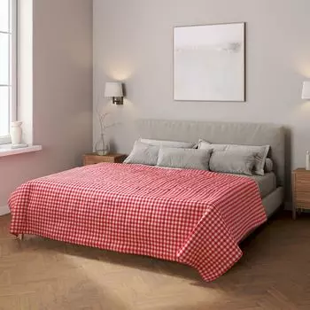 Покрывало с полосатой стежкой Dekoria