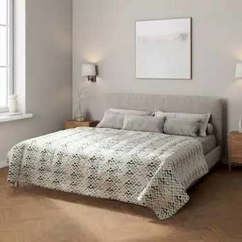 Покрывало с полосатой стежкой Dekoria