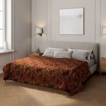 Покрывало с полосатой стежкой Dekoria