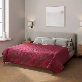 Покрывало с полосатой стежкой Dekoria